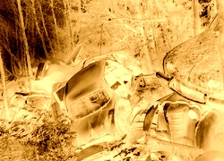 Sepia + Negatyw