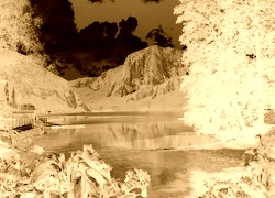 Sepia + Negatyw