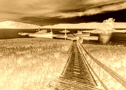 Sepia + Negatyw