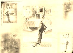 Sepia + Negatyw