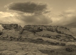Szary + Sepia