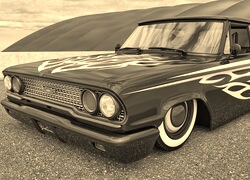Szary + Sepia