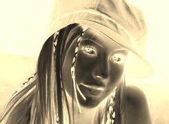 Sepia + Negatyw