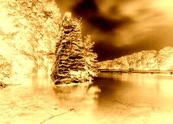 Sepia + Negatyw