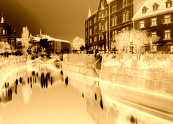Sepia + Negatyw