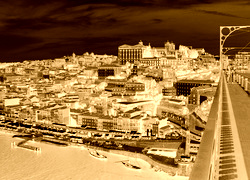 Sepia + Negatyw