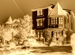 Sepia + Negatyw