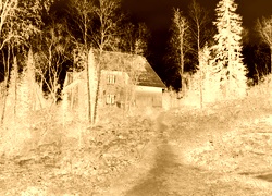 Sepia + Negatyw