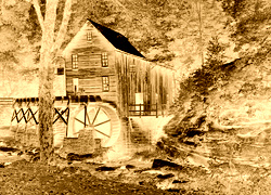 Sepia + Negatyw