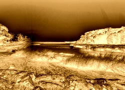 Sepia + Negatyw
