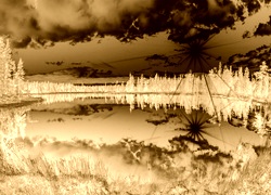 Sepia + Negatyw