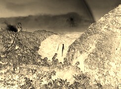 Sepia + Negatyw