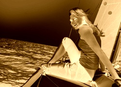 Sepia + Negatyw