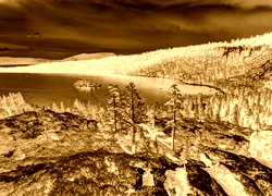 Sepia + Negatyw