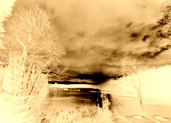 Sepia + Negatyw