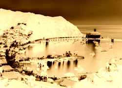 Sepia + Negatyw