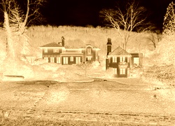Sepia + Negatyw