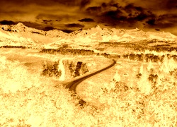 Sepia + Negatyw