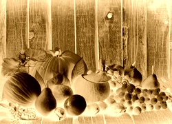 Sepia + Negatyw