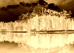 Sepia + Negatyw