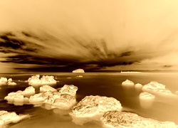 Sepia + Negatyw
