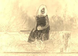 Sepia + Negatyw