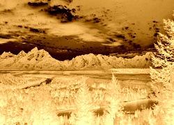Sepia + Negatyw