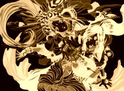 Sepia + Negatyw