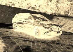 Sepia + Negatyw