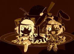 Sepia + Negatyw