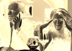 Sepia + Negatyw