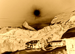 Sepia + Negatyw