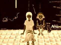 Sepia + Negatyw