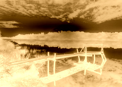 Sepia + Negatyw