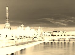 Sepia + Negatyw