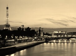 Szary + Sepia
