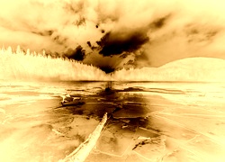 Sepia + Negatyw