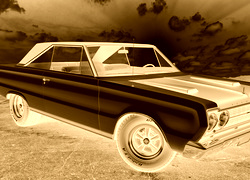 Sepia + Negatyw