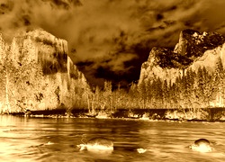 Sepia + Negatyw