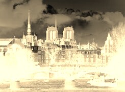 Sepia + Negatyw