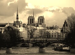 Szary + Sepia