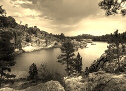 Szary + Sepia