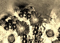 Sepia + Negatyw