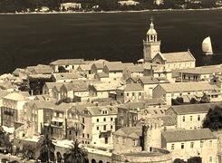 Szary + Sepia