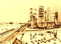Sepia + Negatyw