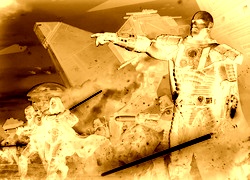 Sepia + Negatyw