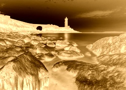 Sepia + Negatyw