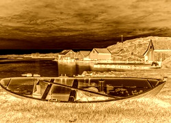 Sepia + Negatyw