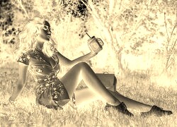 Sepia + Negatyw