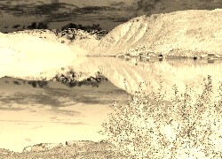 Sepia + Negatyw